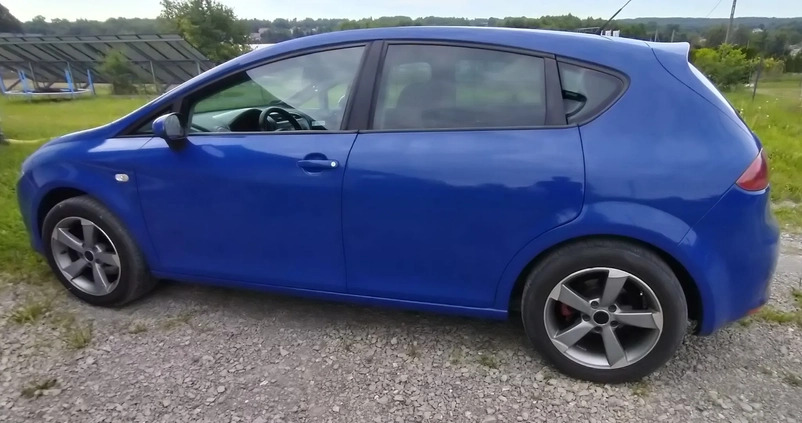 Seat Leon cena 10200 przebieg: 309100, rok produkcji 2006 z Dębica małe 46